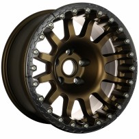 Jante aluminium renforcée Evo Corse Atlas BL Bronze Mat 8x17 ET20 – Ford Ranger & Ranger Raptor (sans ring)